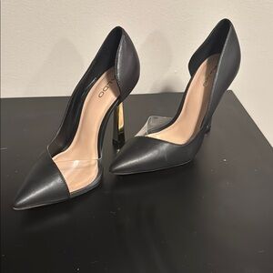 ALDO Black Stiletto Heels